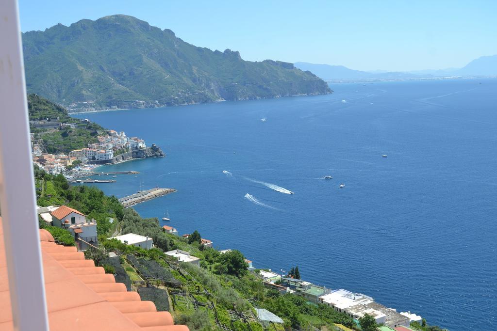 Hotel Villa Felice Relais Amalfi Eksteriør bilde