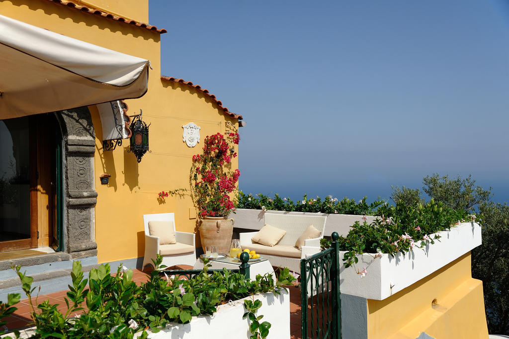 Hotel Villa Felice Relais Amalfi Eksteriør bilde